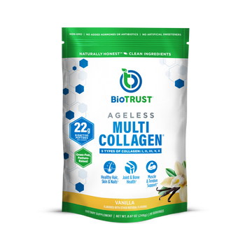 AGELESS MULTI-COLLAGEN® PROTEIN POWDER product image