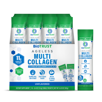 AGELESS MULTI-COLLAGEN® PROTEIN POWDER product image