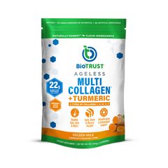 Ageless Multi-Collagen® + Turmeric — Golden Milk Flavor
