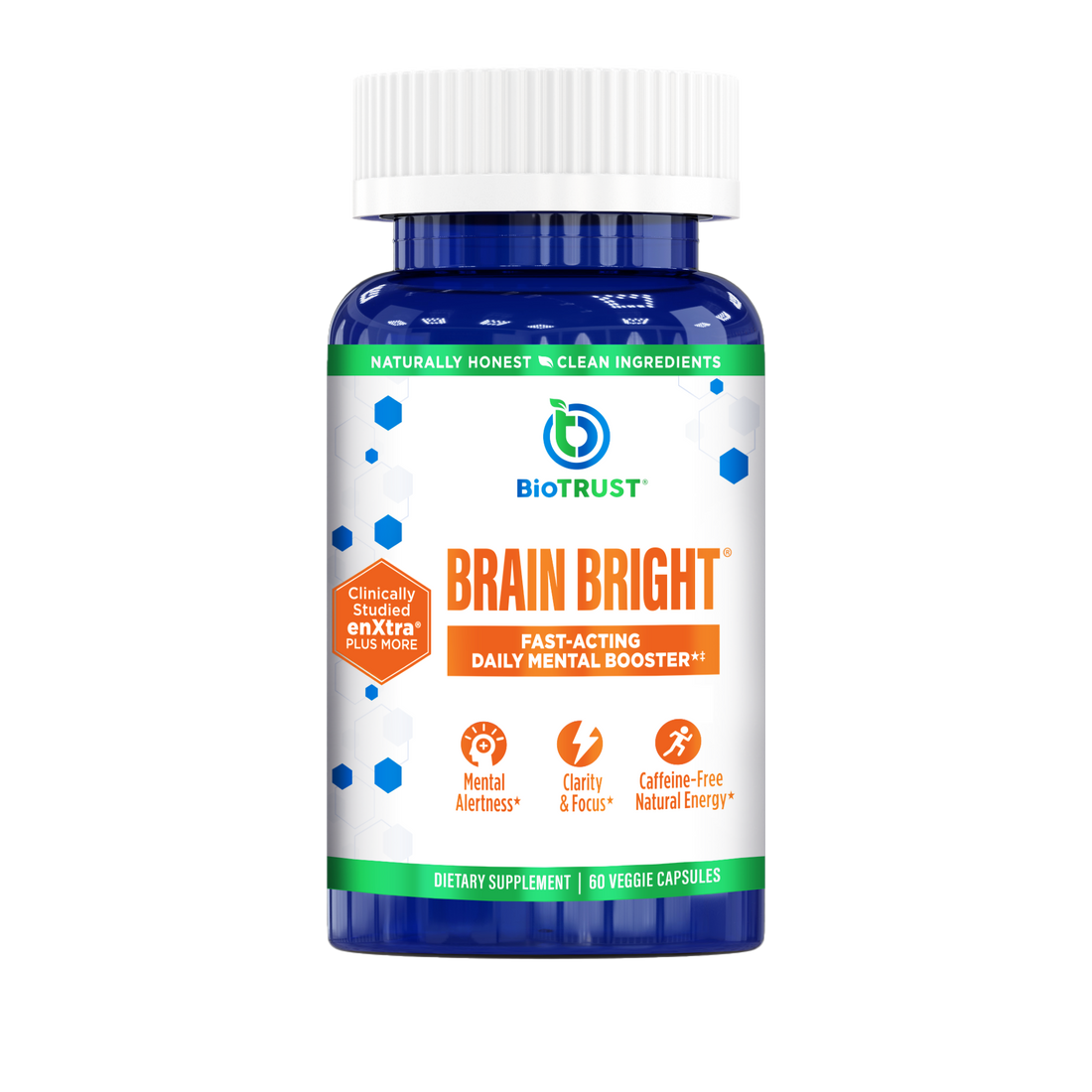 Brain Bright® — Brain Support Supplement
