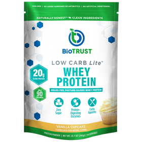 LOW CARB LITE™ PROTEIN POWDER  — GRASS-FED WHEY ISOLATE product image
