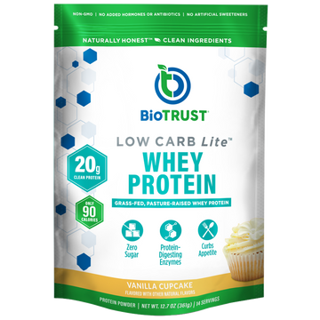 LOW CARB LITE™ PROTEIN POWDER  — GRASS-FED WHEY ISOLATE product image