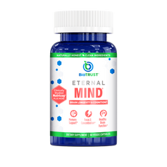 ETERNAL MIND® Brain Health Supplement for Longevity and Cognition
