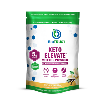 KETO ELEVATE™ C8 MCT OIL POWDER product image