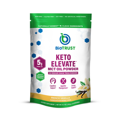 KETO ELEVATE™ C8 MCT OIL POWDER