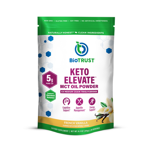 KETO ELEVATE™ C8 MCT OIL POWDER