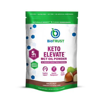 KETO ELEVATE™ C8 MCT OIL POWDER product image