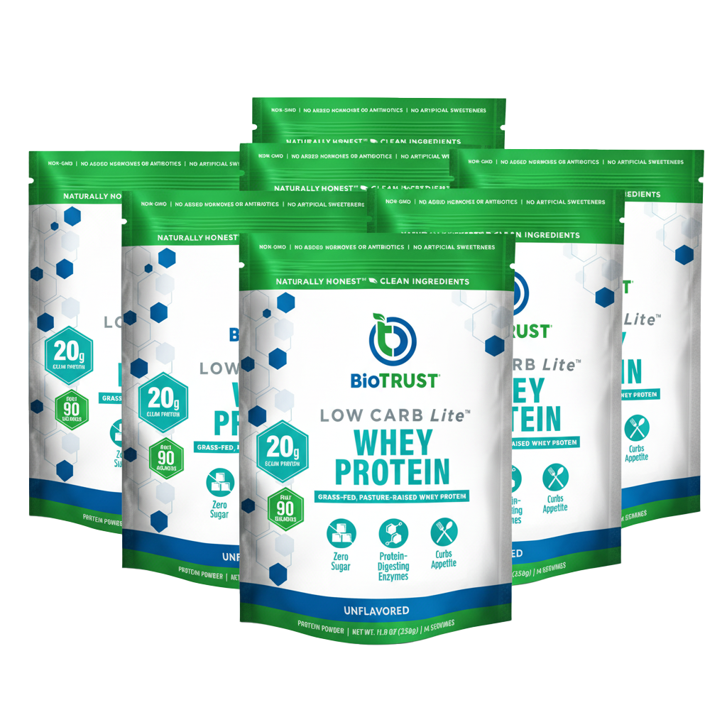 LOW CARB LITE™ PROTEIN POWDER — UNFLAVORED (6 Pack)
