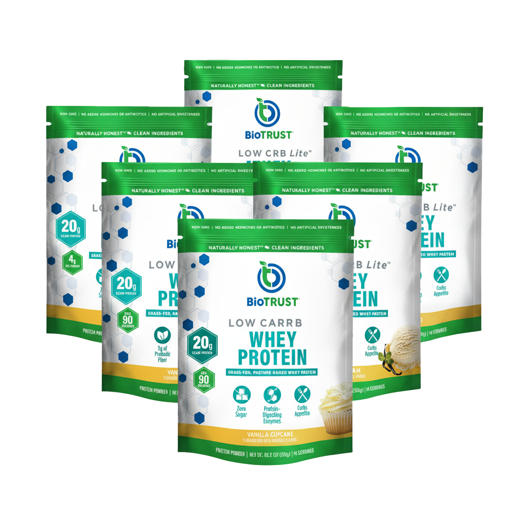 LOW CARB LITE™ PROTEIN POWDER — VANILLA CUPCAKE (6 Pack)