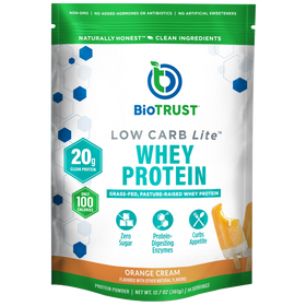 LOW CARB LITE™ PROTEIN POWDER  — GRASS-FED WHEY ISOLATE product image