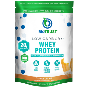 LOW CARB LITE™ PROTEIN POWDER  — GRASS-FED WHEY ISOLATE product image