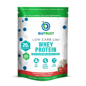 LOW CARB LITE™ PROTEIN POWDER  — GRASS-FED WHEY ISOLATE product image