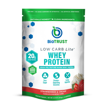 LOW CARB LITE™ PROTEIN POWDER  — GRASS-FED WHEY ISOLATE product image