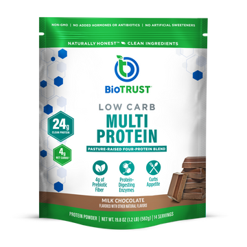 BIOTRUST® LOW CARB MULTI PROTEIN BLEND product image