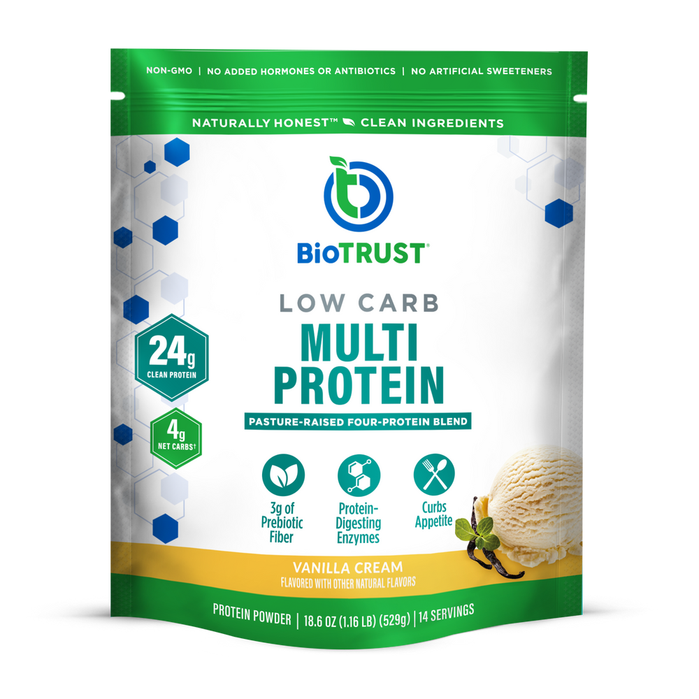 BIOTRUST® LOW CARB MULTI PROTEIN BLEND