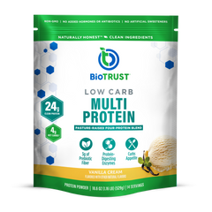 BIOTRUST® LOW CARB MULTI PROTEIN BLEND