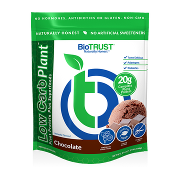 BioTRUST Low Carb Plant™ — Plant Protein Plus Superfoods (2 Delicious Flavors) product image