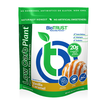 BioTRUST Low Carb Plant™ — Plant Protein Plus Superfoods (2 Delicious Flavors) product image