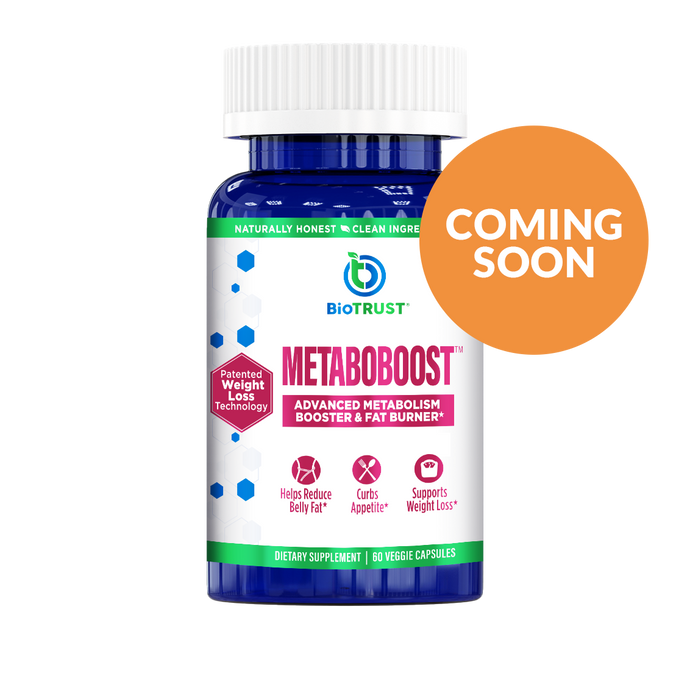 Metabolism-Boosting Fat Burning Supplement