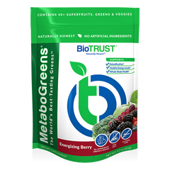 MetaboGreens® — Great-Tasting  Super Greens Powder