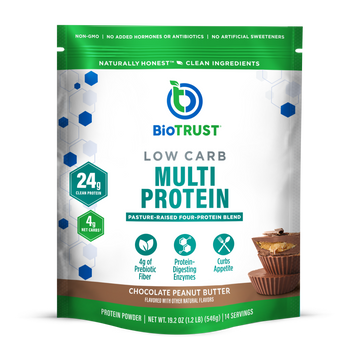BIOTRUST® LOW CARB MULTI PROTEIN BLEND product image