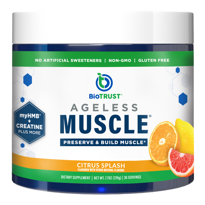 Ageless Muscle — Rebuild & Preserve Muscle