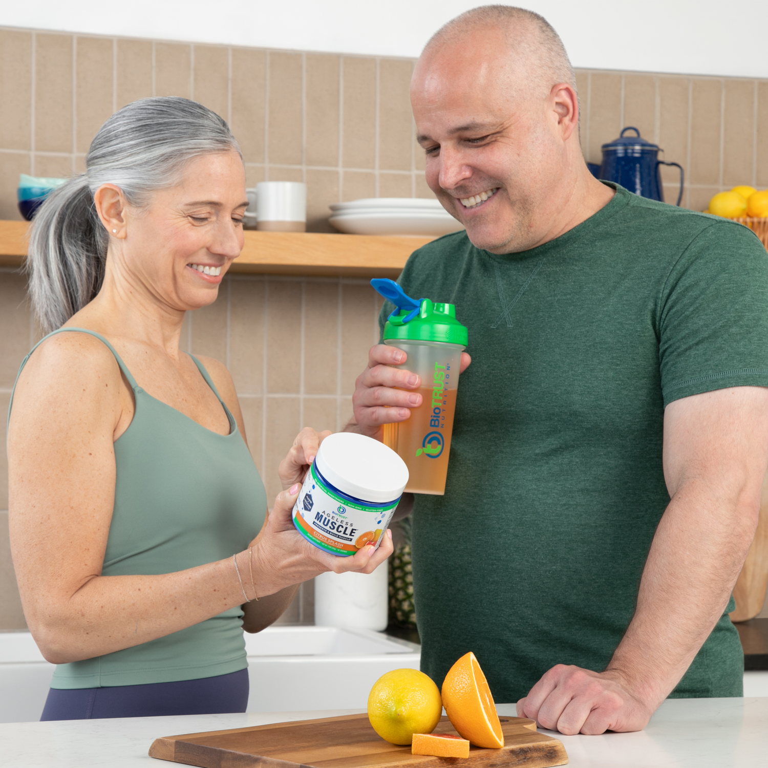 Ageless Muscle — Rebuild & Preserve Muscle