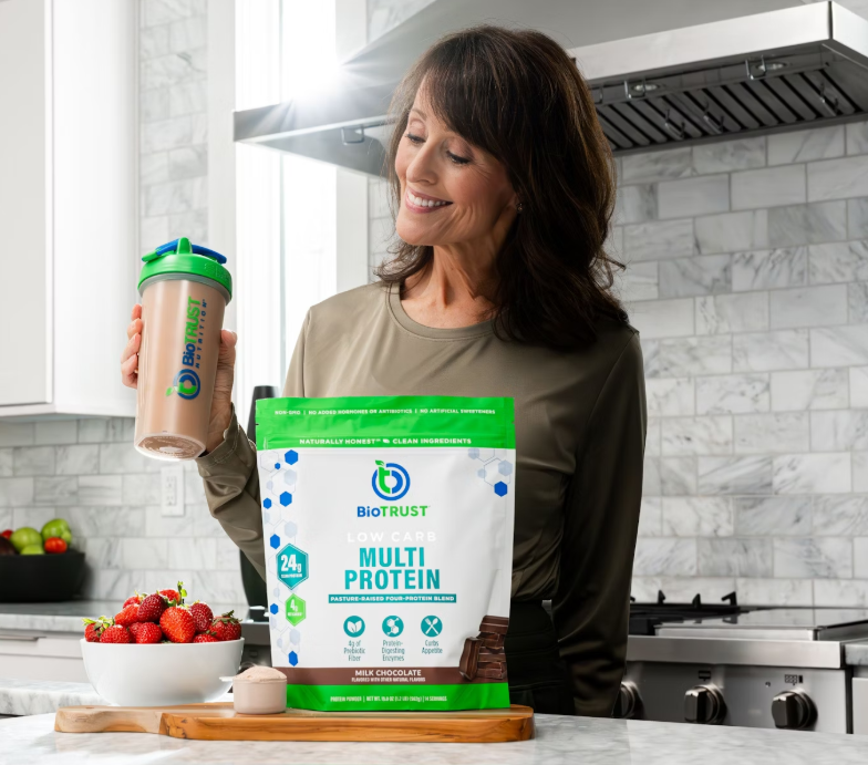 BIOTRUST® LOW CARB MULTI PROTEIN BLEND