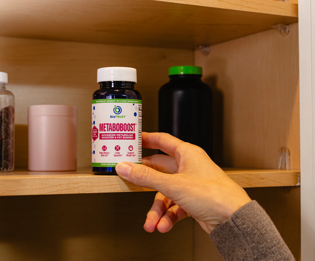 Metaboboost Fat Burning Supplement