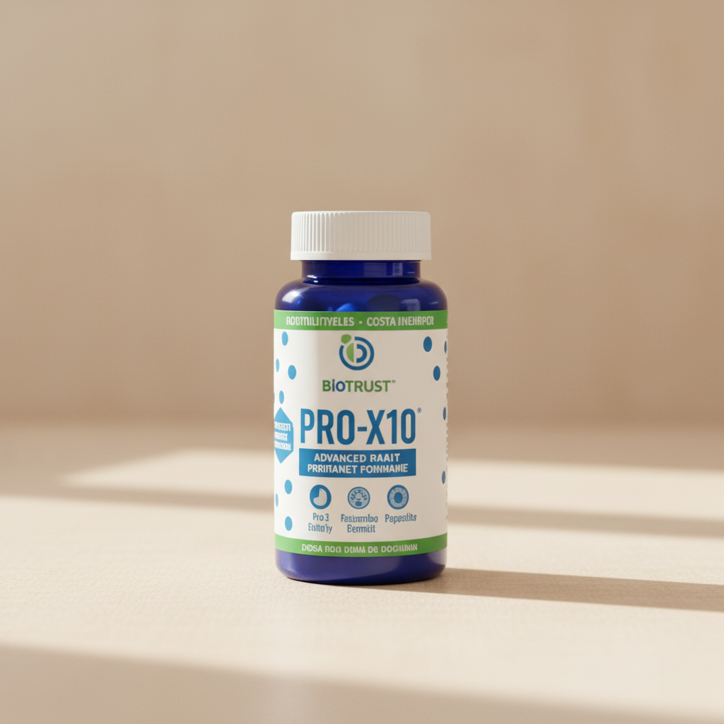 Pro-X10™ — Advanced Probiotic Supplement with Prebiotics