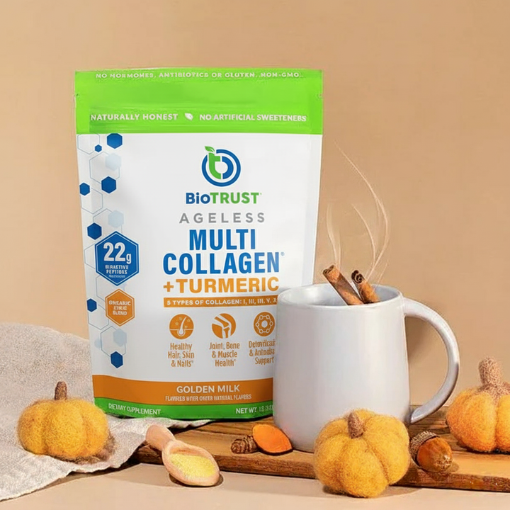 Golden Milk Flavored AMC +Turmeric