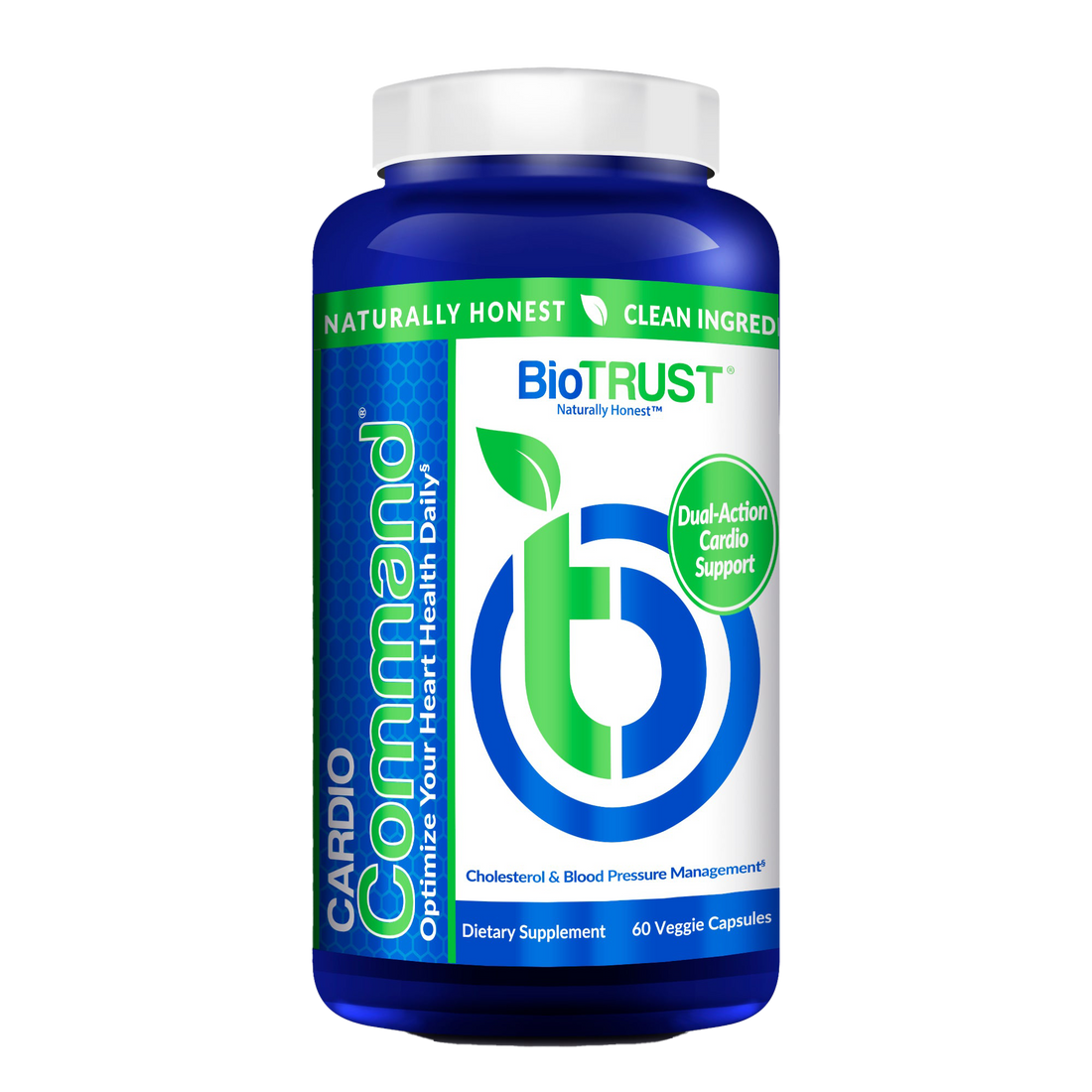 Cardio Command® — Advanced Cardio Support Supplement
