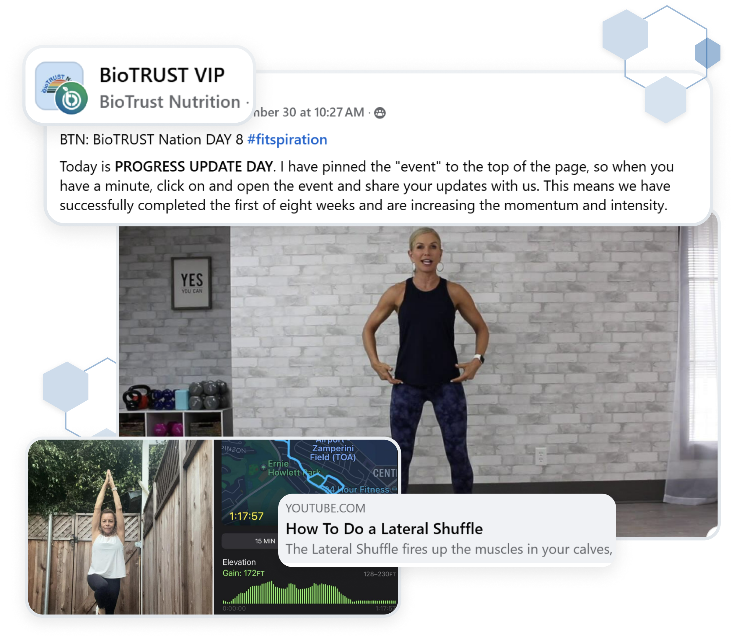 Quarterly Health and Fitness Challenges