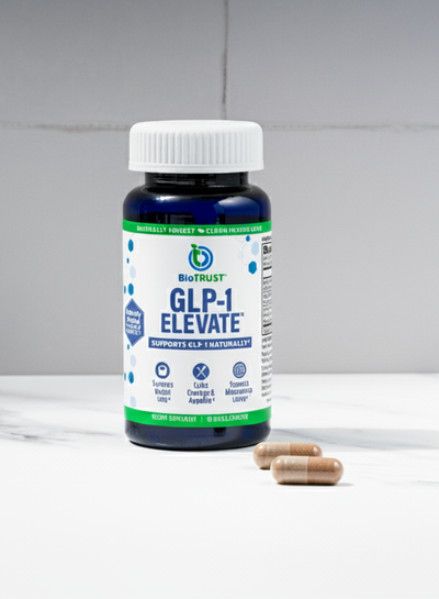 GLP-1 ELEVATE - GLP-1 SUPPORT SUPPLEMENT