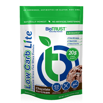 LOW CARB LITE™ PROTEIN POWDER  — GRASS-FED WHEY ISOLATE product image