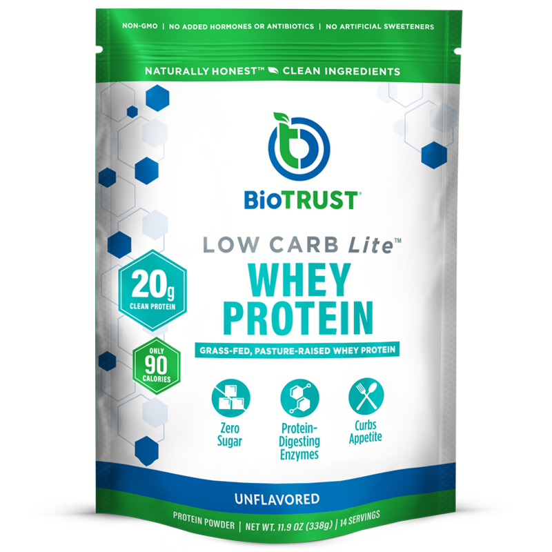 LOW CARB LITE™ PROTEIN POWDER  — GRASS-FED WHEY ISOLATE
