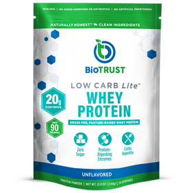 LOW CARB LITE™ PROTEIN POWDER  — GRASS-FED WHEY ISOLATE product image