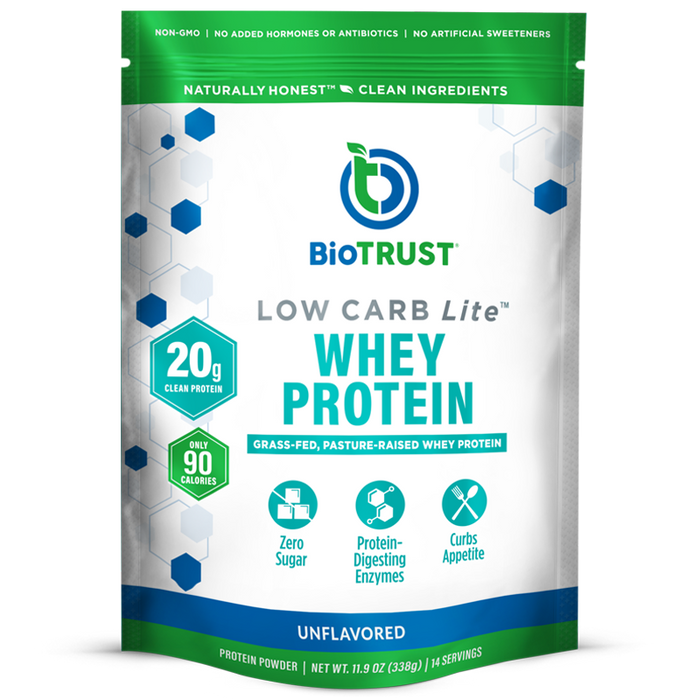 LOW CARB LITE™ PROTEIN POWDER  — GRASS-FED WHEY ISOLATE
