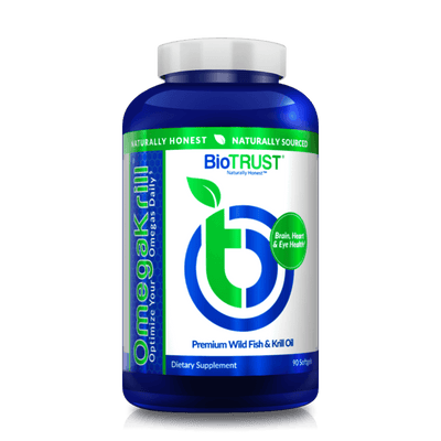 OmegaKrill™ — Pure & Potent Omega-3 Supplement