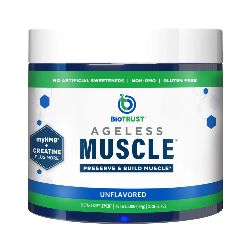 Ageless Muscle — Rebuild & Preserve Muscle