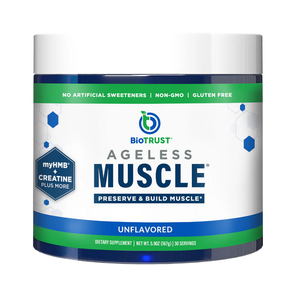 Ageless Muscle — Rebuild & Preserve Muscle