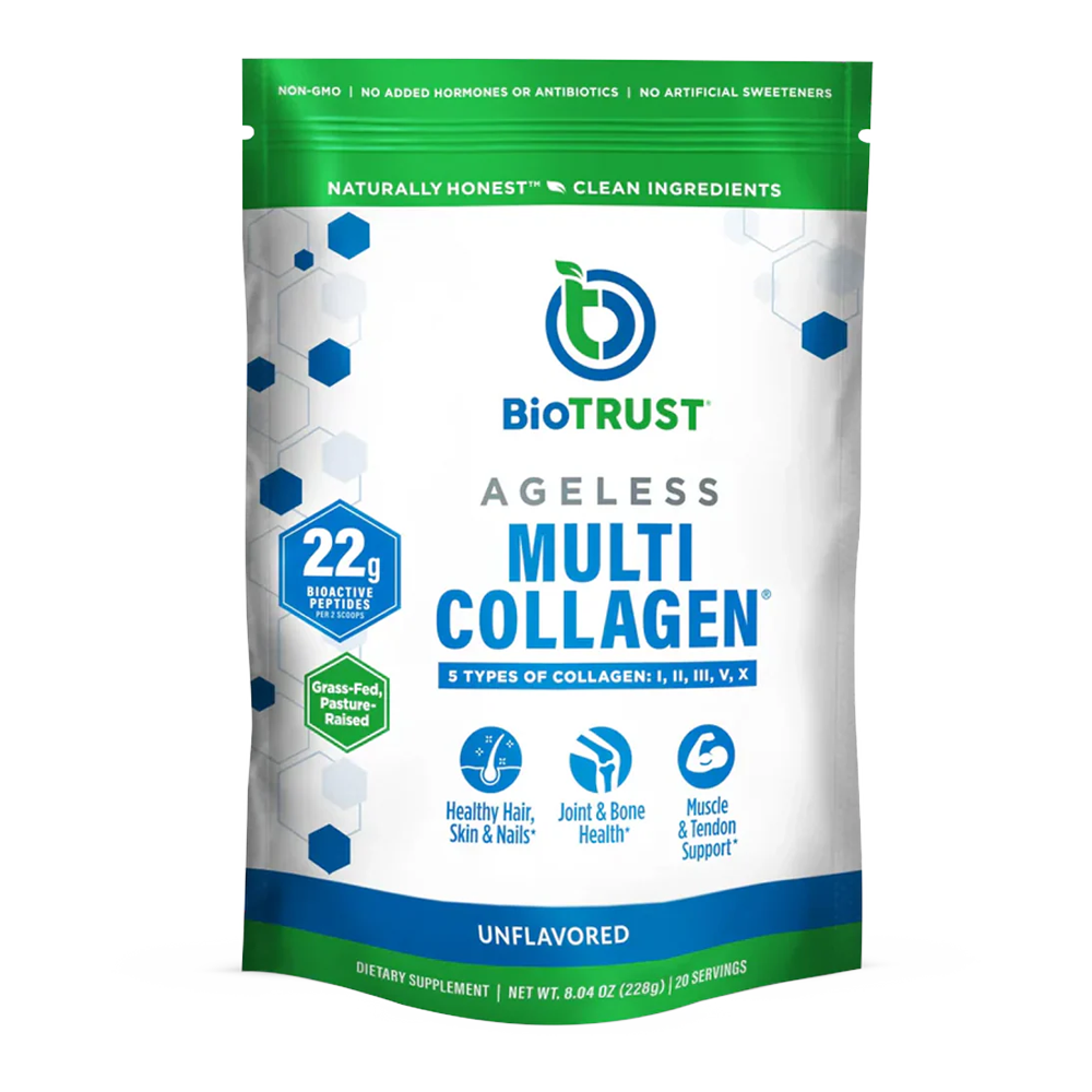 AGELESS MULTI-COLLAGEN® PROTEIN POWDER