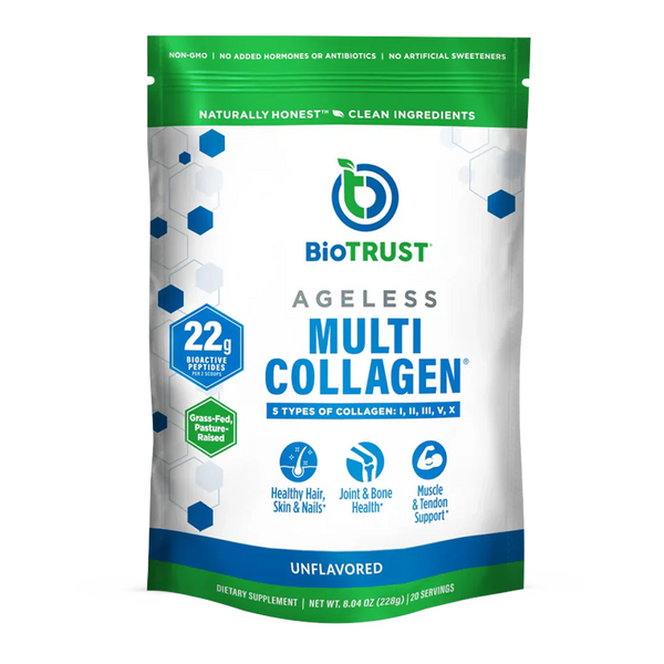 AGELESS MULTI-COLLAGEN® PROTEIN POWDER
