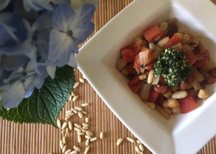 Delicious Spring Vegan Chili Recipe (you NEED to try it!)
