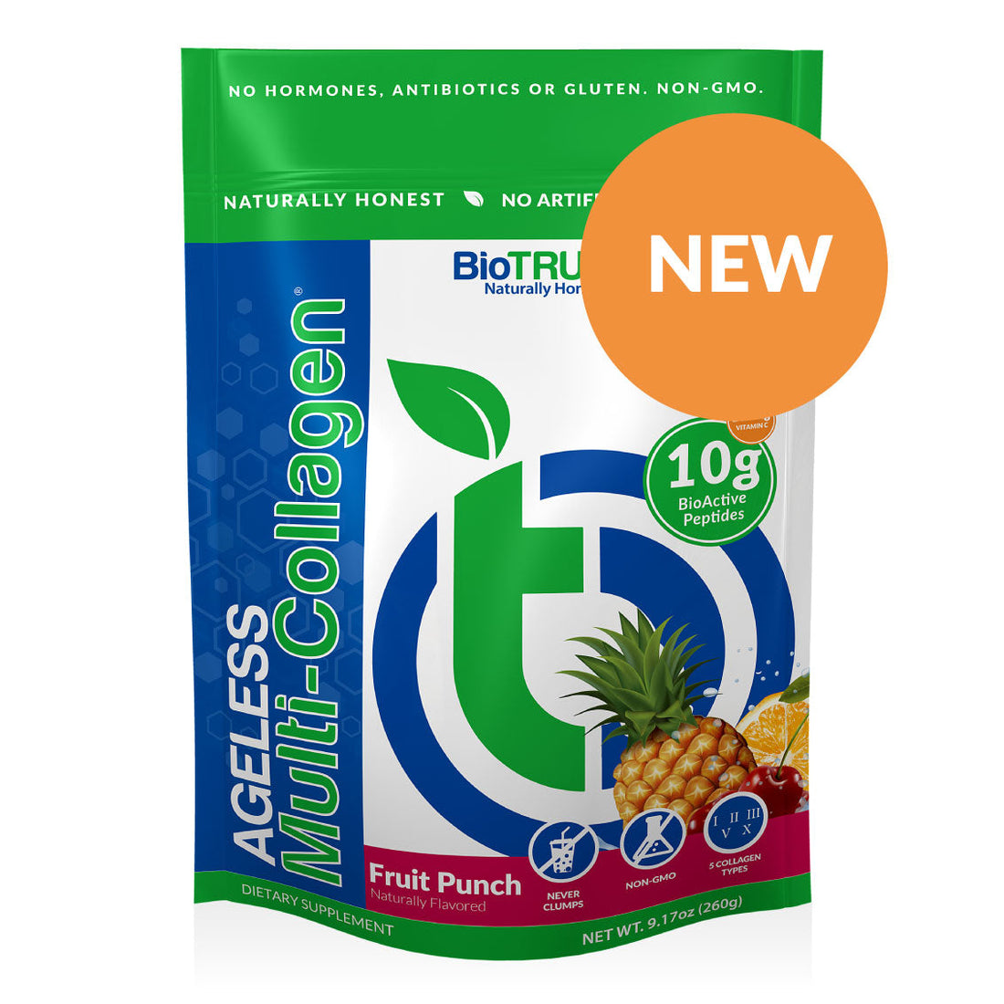 AGELESS MULTI-COLLAGEN® - PROTEIN POWDER - Image 10 of 13