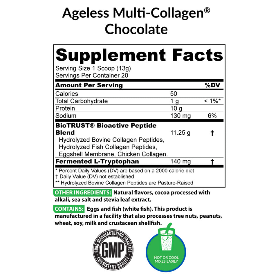 AGELESS MULTI-COLLAGEN® - PROTEIN POWDER - Image 13 of 13