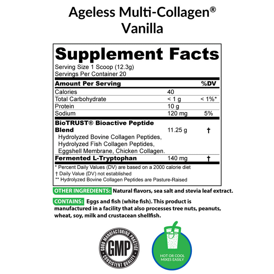 AGELESS MULTI-COLLAGEN® PROTEIN POWDER - Image 14 of 15