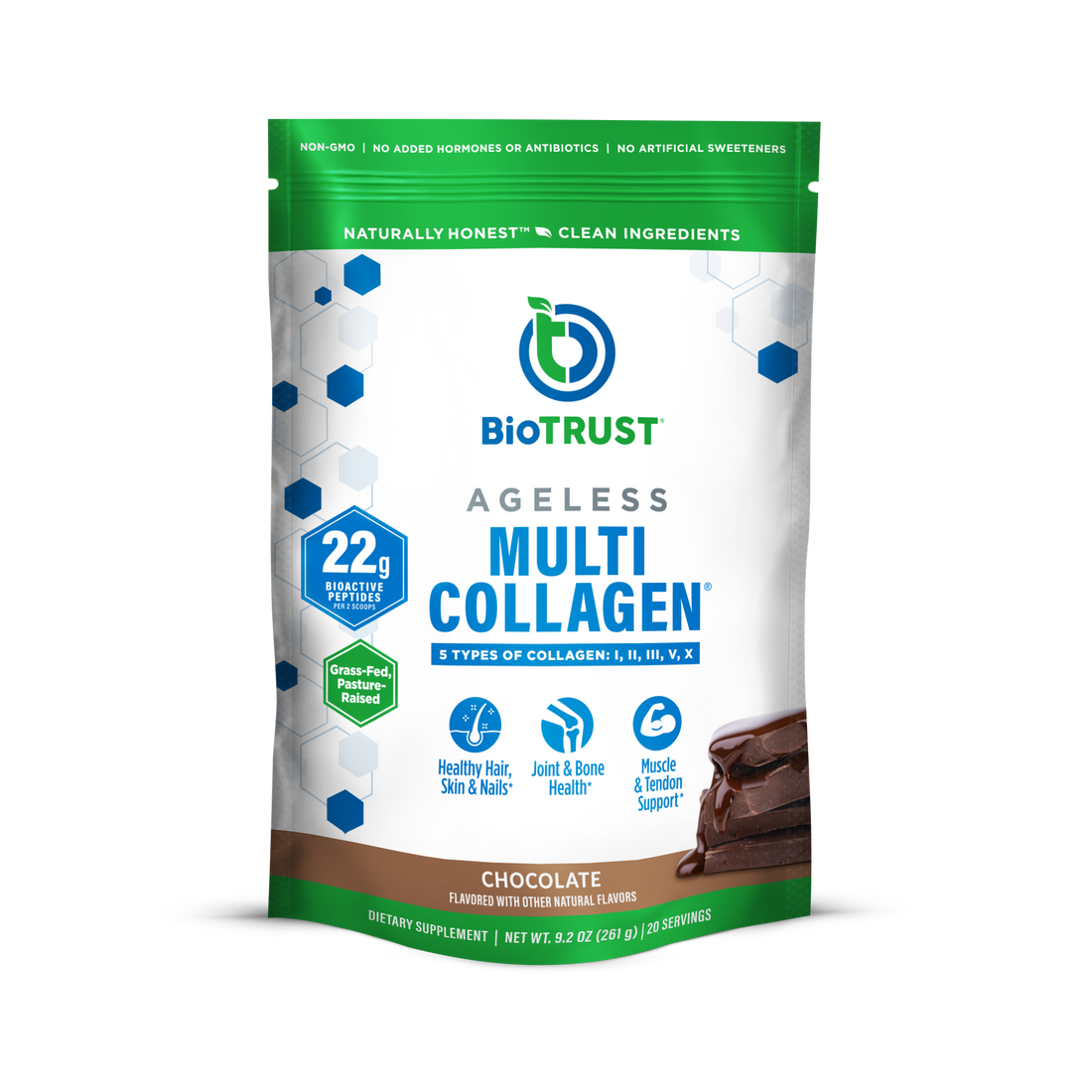 AGELESS MULTI-COLLAGEN® PROTEIN POWDER - Image 8 of 15