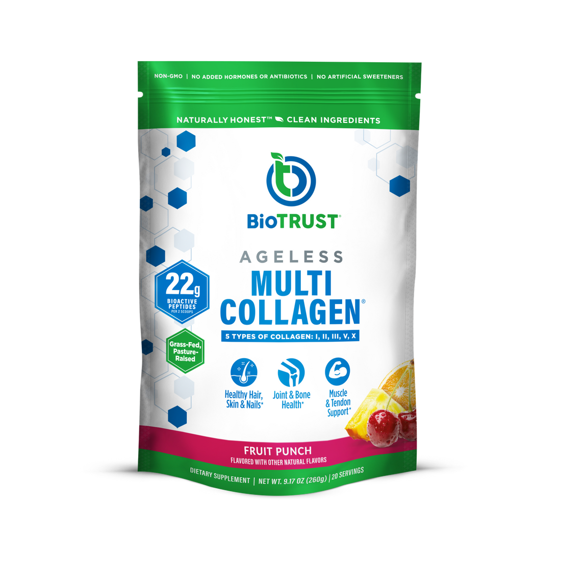 AGELESS MULTI-COLLAGEN® PROTEIN POWDER - Image 9 of 15