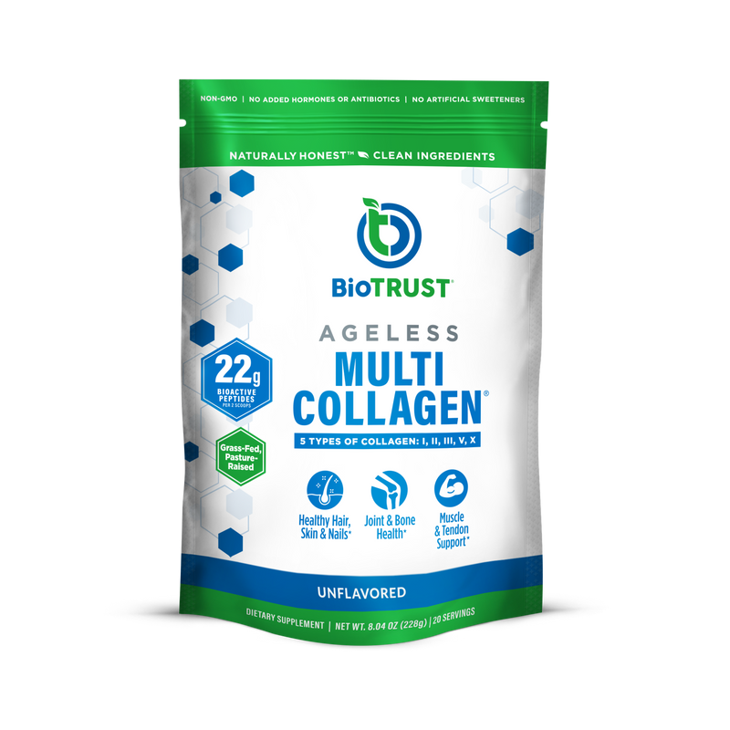 Ageless Multi-Collagen Protein Powder